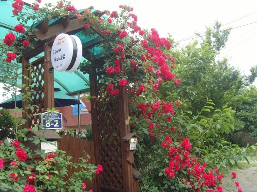 Tavo House Hotel Gyeongju Bagian luar foto